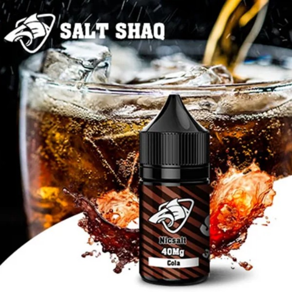 可樂口味 鯊克煙油 | SALT SHAQ小煙油30ML/40MG | 32種口味 | 正品現貨
