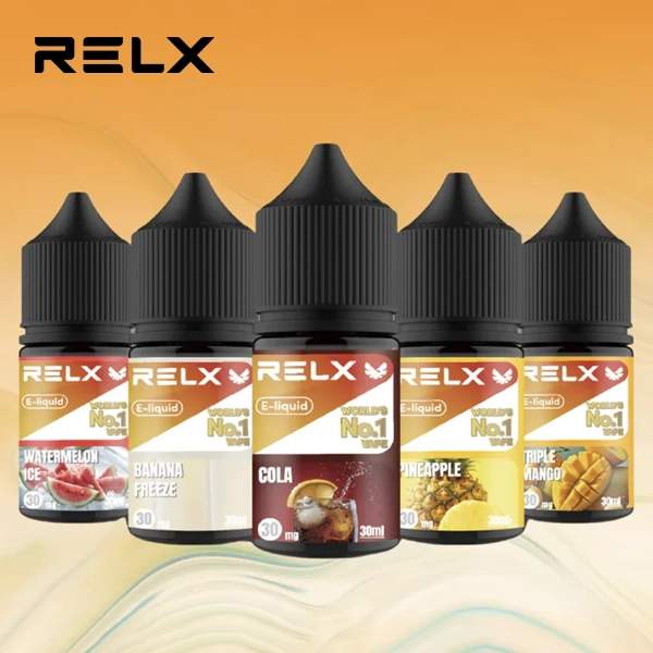 RELX煙油 RELX悅刻電子煙煙油 30mg 菸油網